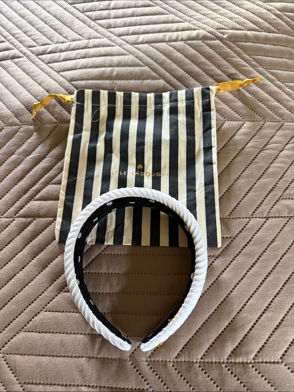 Lele Sadoughi headband